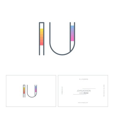 satır ortak harf logo IU