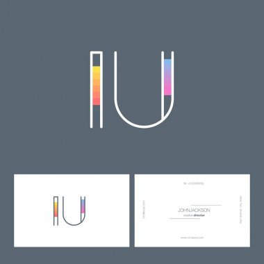 satır ortak harf logo IU