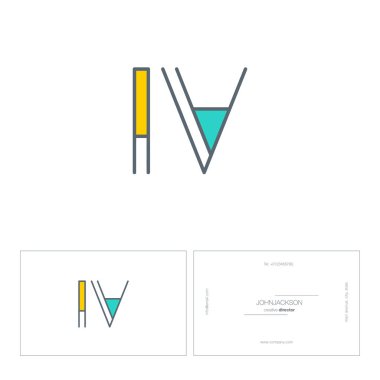 satır ortak harf logo IV