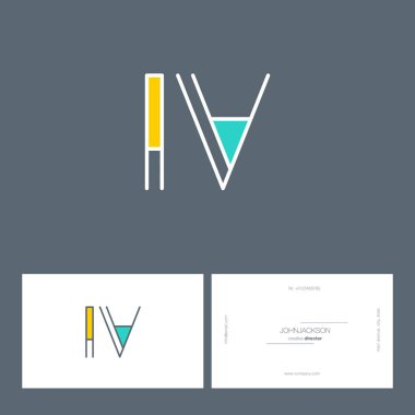 satır ortak harf logo IV