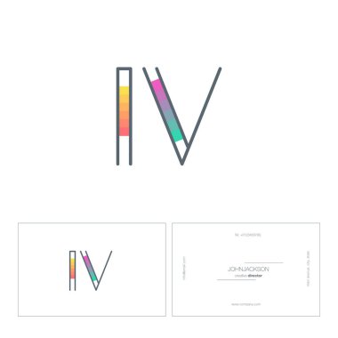 satır ortak harf logo IV