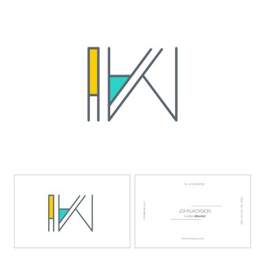 satır ortak harf logo IW