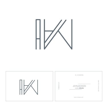 satır ortak harf logo IW