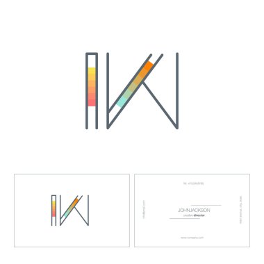 satır ortak harf logo IW