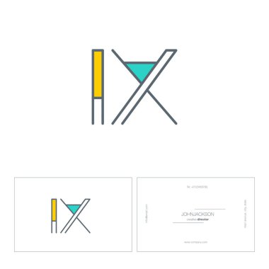 satır ortak harf logo IX