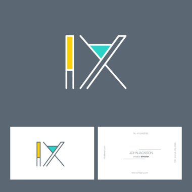 satır ortak harf logo IX