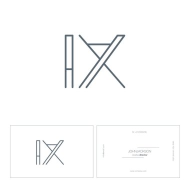 satır ortak harf logo IX