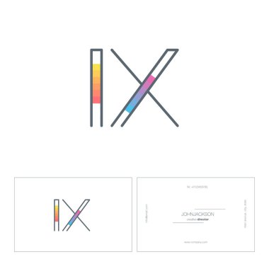 satır ortak harf logo IX