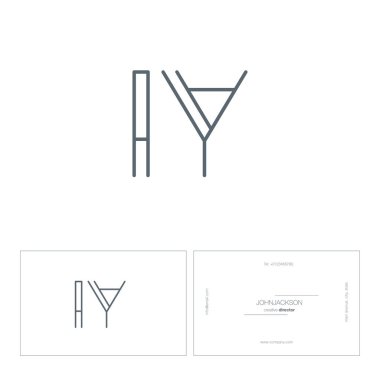 satır ortak harf logo Iy