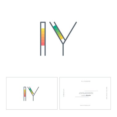 satır ortak harf logo Iy