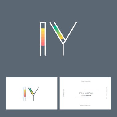 satır ortak harf logo Iy