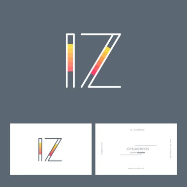 satır ortak harf logo Iz