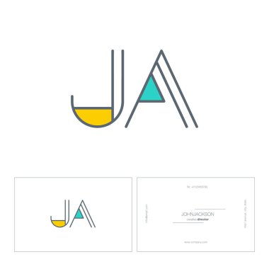 satır ortak harf logo Ja