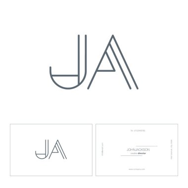 satır ortak harf logo Ja