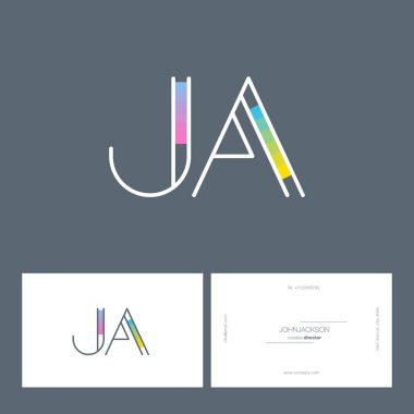 satır ortak harf logo Ja