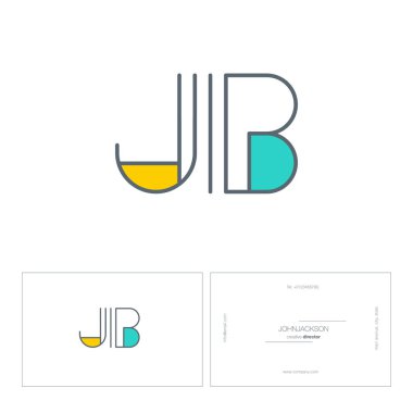 satır ortak harf logo Jb
