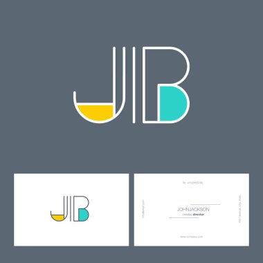 satır ortak harf logo Jb