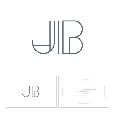 satır ortak harf logo Jb