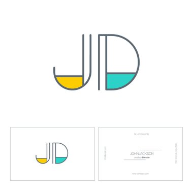 satır ortak harf logo Jd