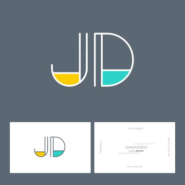 satır ortak harf logo Jd