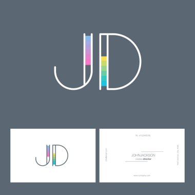 satır ortak harf logo Jd