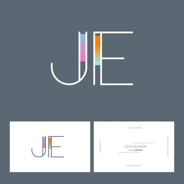 satır ortak harf logo Je