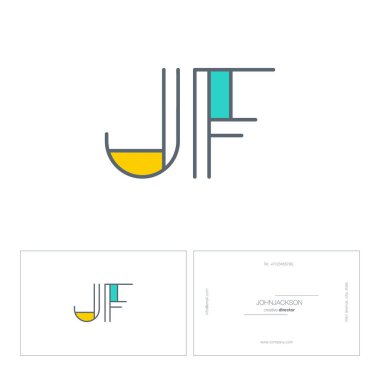 satır ortak harf logo Jf