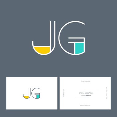 satır ortak harf logo Jg