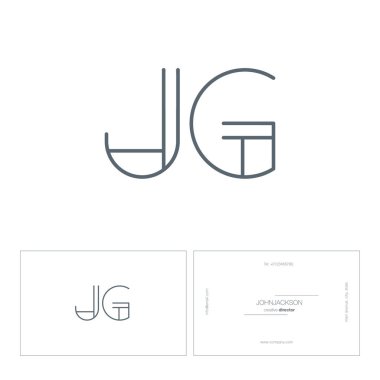 satır ortak harf logo Jg