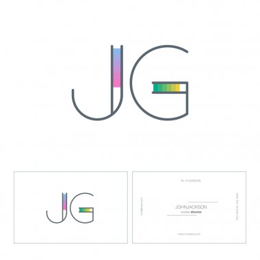 satır ortak harf logo Jg