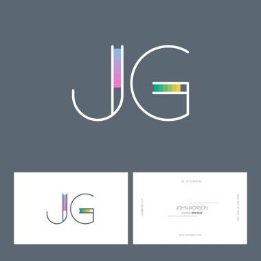 satır ortak harf logo Jg