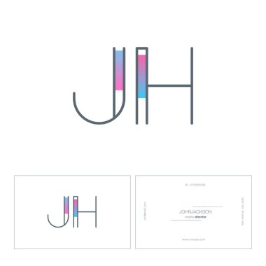 satır ortak harf logo Jh