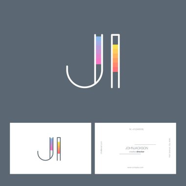 satır ortak harf logo Ji