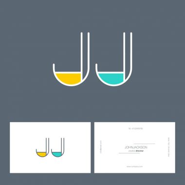 satır ortak harf logo Jj