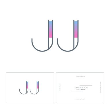 satır ortak harf logo Jj