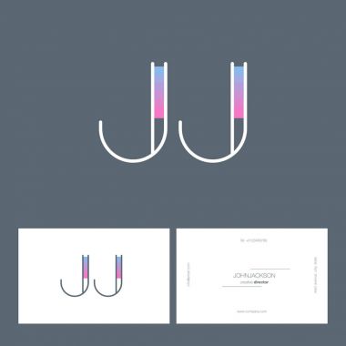 satır ortak harf logo Jj