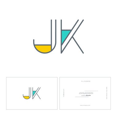 satır ortak harf logo Jk