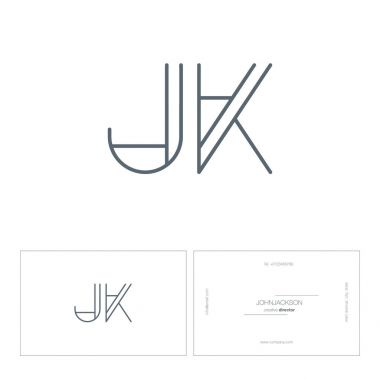 satır ortak harf logo Jk
