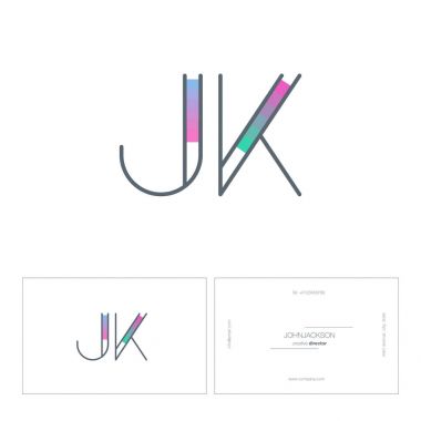 satır ortak harf logo Jk