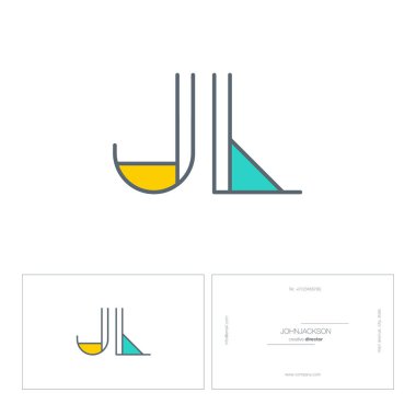 satır ortak harf logo Jl