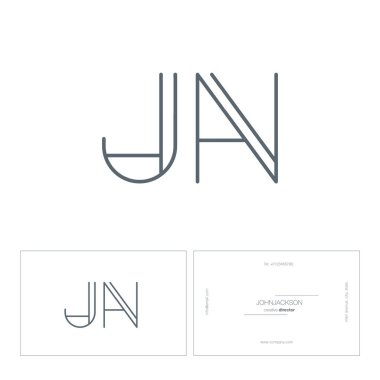 satır ortak harf logo Jn