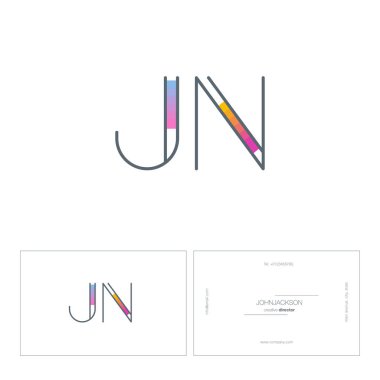 satır ortak harf logo Jn