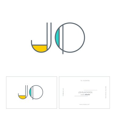 satır ortak harf logo Jo