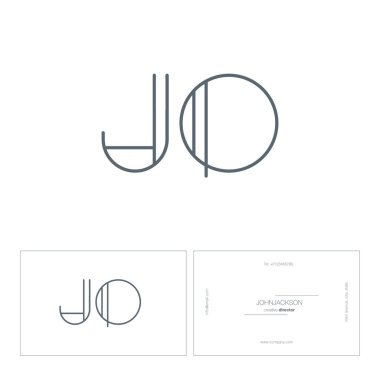 satır ortak harf logo Jo