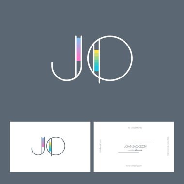 satır ortak harf logo Jo