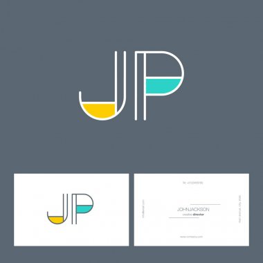 satır ortak harf logo Jp