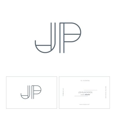 satır ortak harf logo Jp