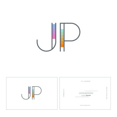 satır ortak harf logo Jp