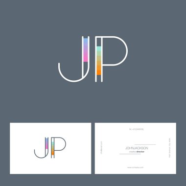 satır ortak harf logo Jp