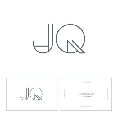 satır ortak harf logo Jq